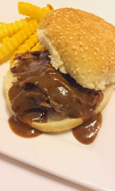 Open-Faced-Roast-Beef