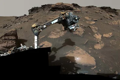 The Perseverance rover is finding more and more organic matter on Mars