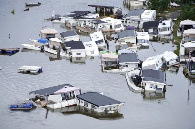 Barragem se rompe e mulher morre em meio a graves inundações na Noruega