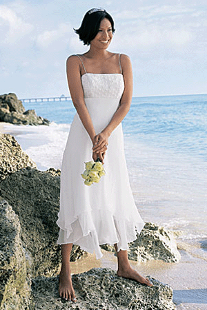 Casual Wedding Dress on Casual Beach Wedding Dress   Enter Your Blog Name Here