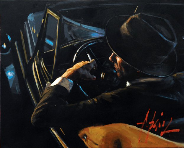 Male Paintings By Fabian Perez, 1967