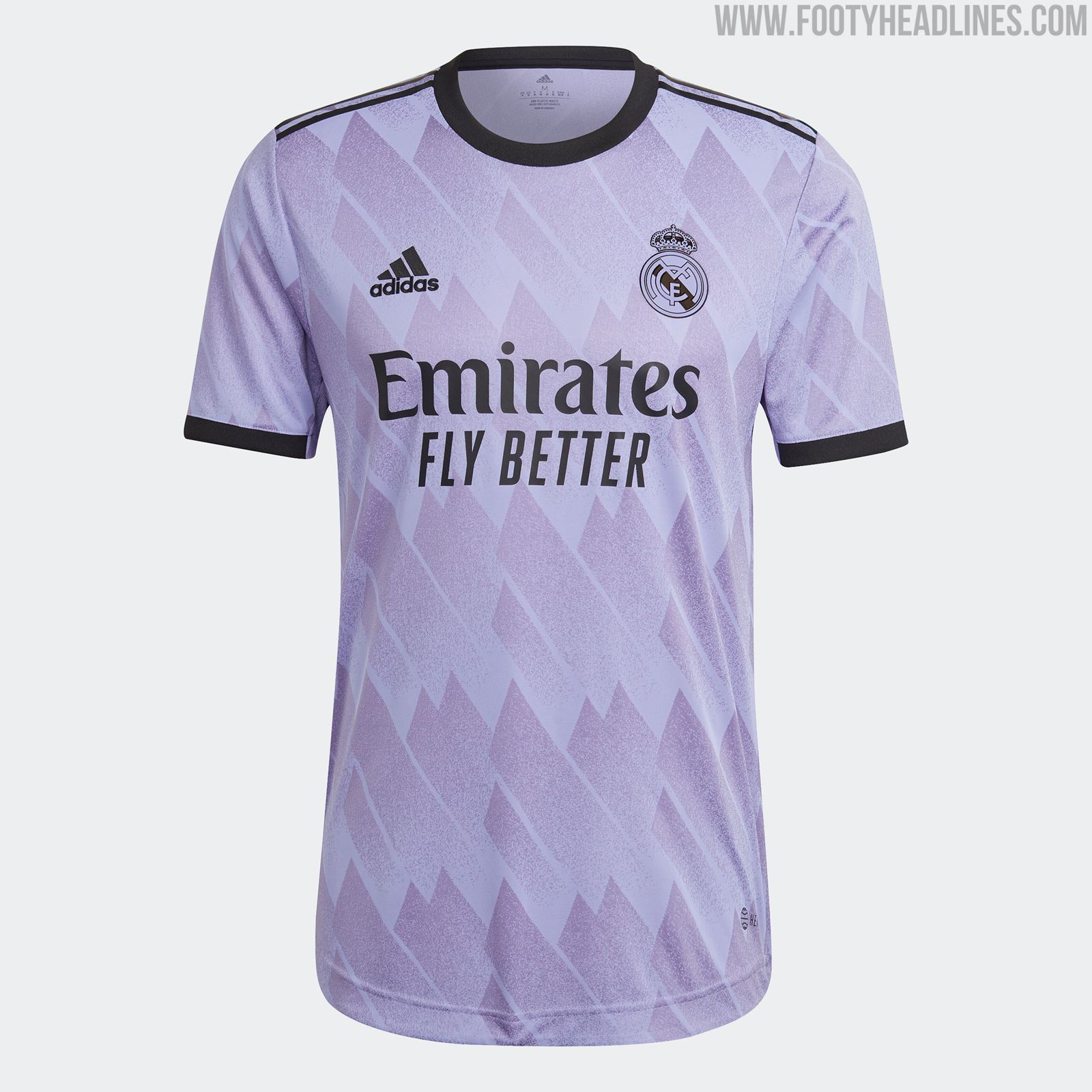 Literatuur Zwart silhouet Real Madrid 22-23 Away Kit Released - Footy Headlines