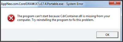 Missing CdrContainer.dll