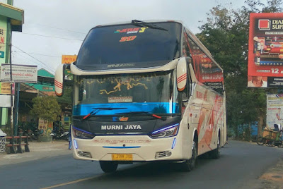 Foto Bus Murni Jaya E217