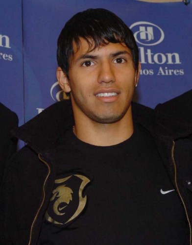Sergio Aguero - Wallpaper Actress