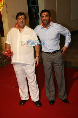 David Dhawan, Sunil Shetty