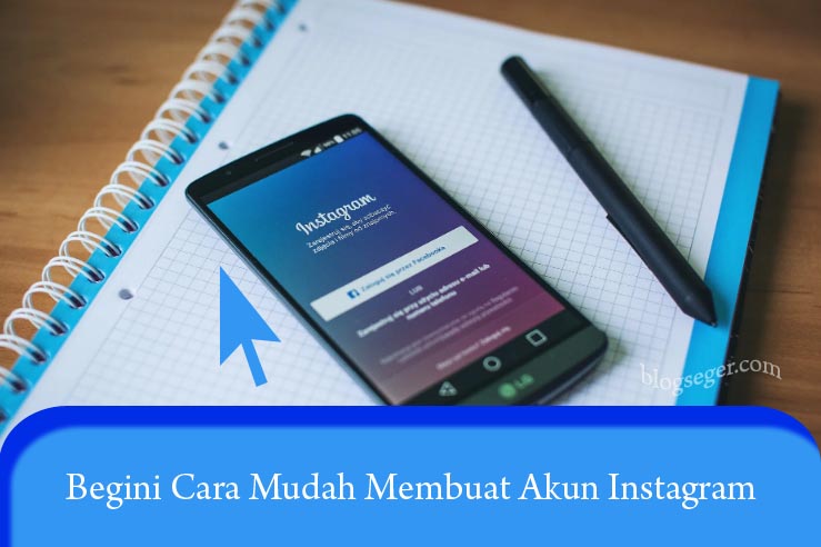 Cara Membuat Akun instagram di H