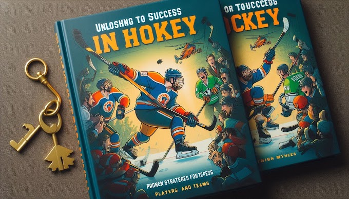 Unlocking the Keys to Success in Hockey: Proven Strategies for Players and Teams