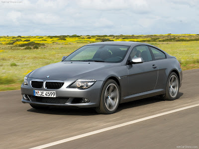 2008 BMW 635d Coupe