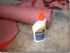 Glue for floor