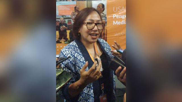 Caroline Tupamahu Ungkap Pencapaian USAID Kolaborasi di Tahun 2022