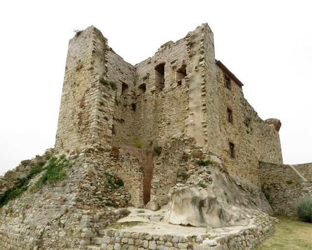 Rocca Aldobrandesca, Via della Rocca, Suvereto