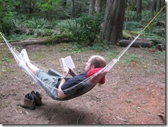 backpacking Clackamas 24