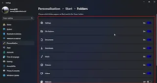 Langkah-langkah Menambahkan Tombol di Menu Start Windows 11