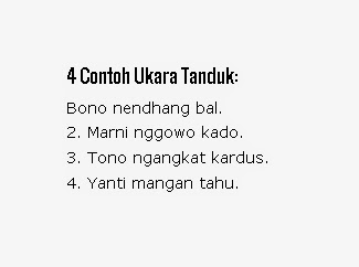 4 Contoh Ukara Tanduk ~ Kejawen Wetan