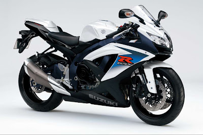 2010 Suzuki GSX-R750 Motorcycle