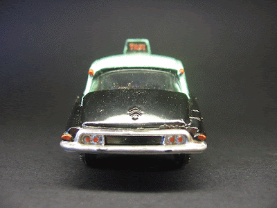 Citroen DS 19 Taxi - Miniatura 4