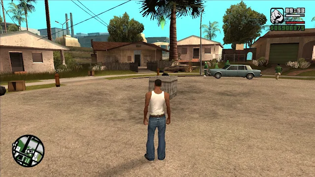 GTA San Andreas Ballistic Armour Mod Updated