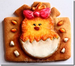 chick cookie