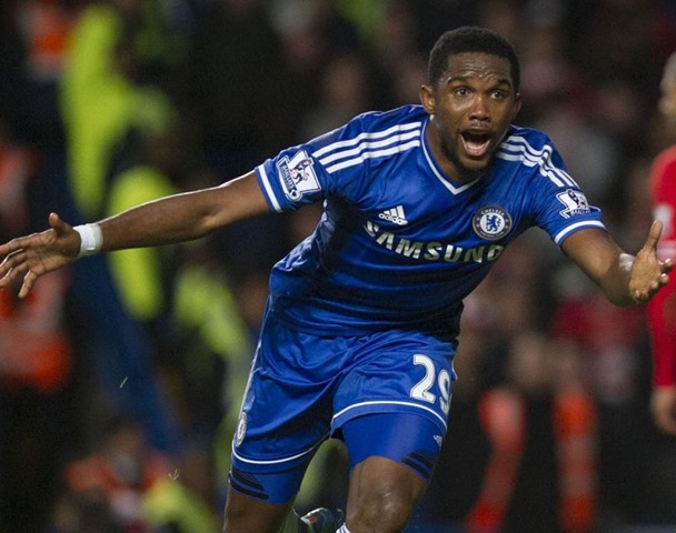 Samuel Eto'o for Chelsea