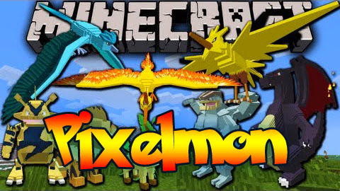 Pixelmonmod 寶可夢神奇寶貝模組 單人 多人 Minecraft 我的世界當個創世神各種介紹 Pixelmonmod 寶可夢神奇寶貝模組 單人 多人 Minecraft 我的世界當個創世神各種介紹