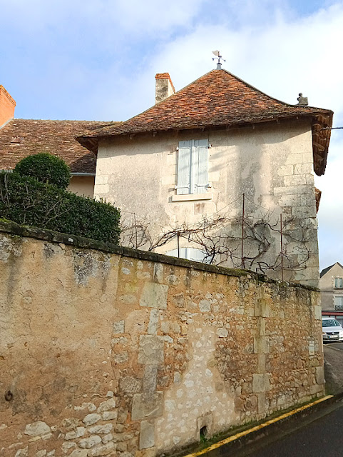 House, Indre et Loire, France. Photo by Loire Valley Time Travel.