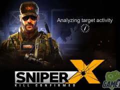 Free Download SNIPER X FEAT JASON STATHAM MOD APK 1.4.0 Terbaru 2016