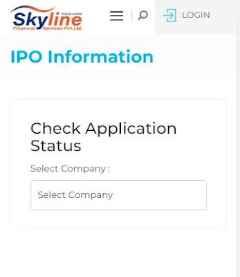Skylinerta IPO Allotment Status