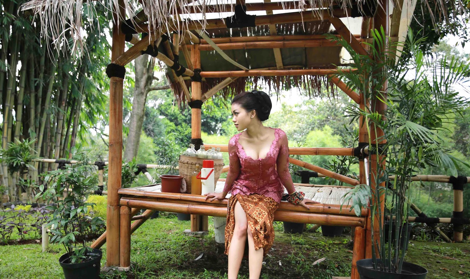 Foto Genit Penjual Jamu Gendong Seksi Alya Dior Foto17 