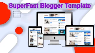 SuperFast Blogger template