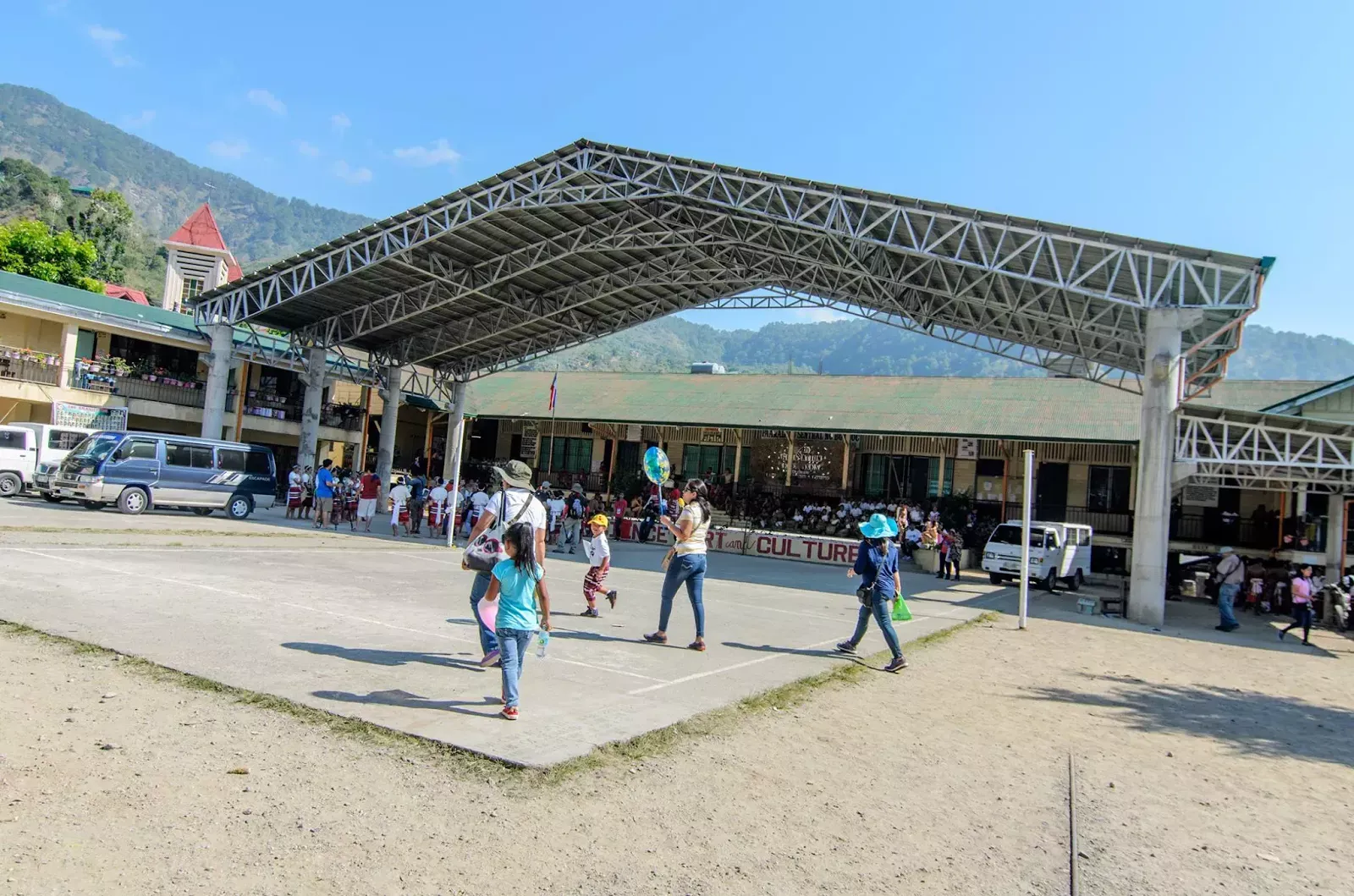 Bontoc Central School Mountain Province Cordillera Administrative Region Philippines