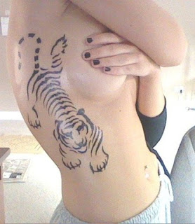 Tribal Tiger Tattoos