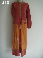 Gamis Motif Busana Muslim