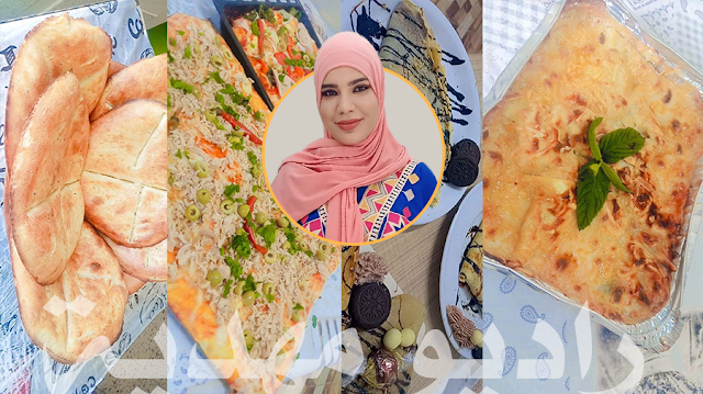 المهدية : ' فتاة عشرينية ' تُبدع في تزيين الأطباق بأشهى الأكلات التونسية
