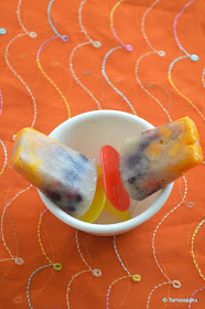 Coconut Water - Mixed Fruit Popsicle