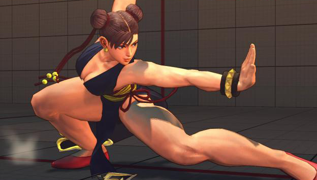 Chun Li The world's strongest woman