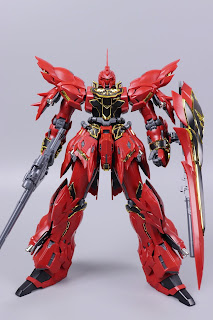 Takumi Studio UC-01 MG 1/100 MSN-06S Sinanju Plastic Conversion Kit