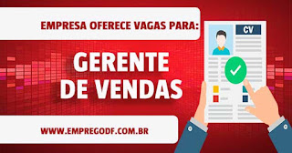 Gerente de Vendas