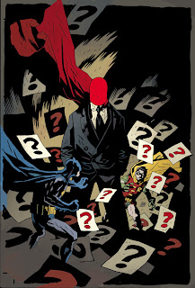 Variant cover art for Batman #700 by Mike Mignola