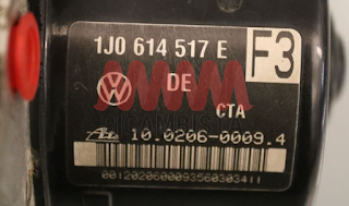 1J0614517E 1J0698517A 10.0206-00904 Volkswagen Golf gruppo ABS pompa