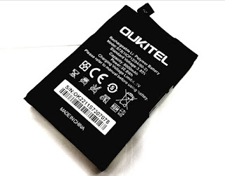 Baterai Oukitel WP5 WP5 Pro Original 100% 8000mAh