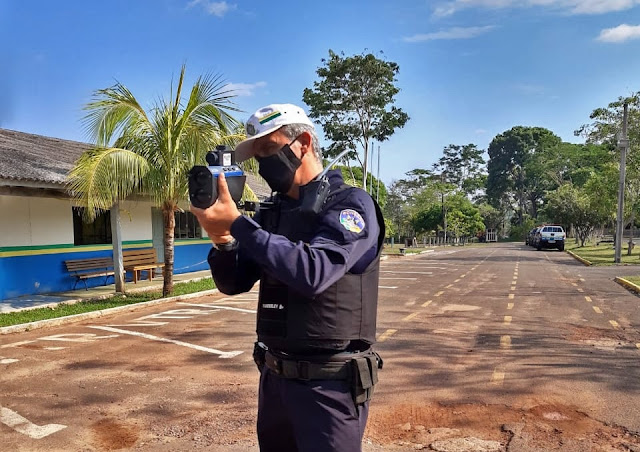Polícia Militar de Cacoal recebe “Radar Móvel” para "fiscalização" do trânsito!
