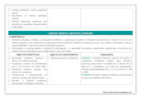 PLANO ANUAL DE MATEMÁTICA – 6º ANO 