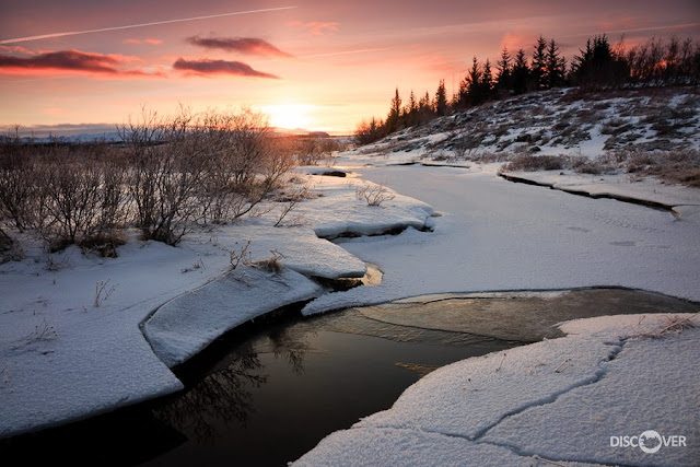 Winters in Iceland