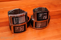 Phosphor E-Ink Watches