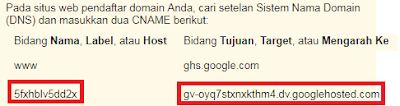  TLD atau Top Level Domain merupakan suatu identitas berkelas premium yang dikhususkan unt Cara Membuat dan Mengatur Custom Domain TLD Rumahweb Di Blogger