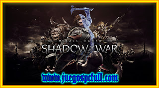 Descargar Middle Earth Shadow of War Gold Edition | Español | Mega | Torrent | Iso Elamigos |