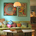 Colorful and Eclectic Decor at Home - Wary Meyers