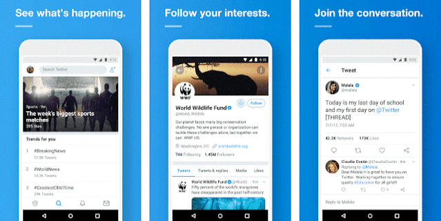 Twitter App Download for Android [ Latest Version 8.91.0-Release.00 ]