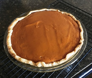 Easy pumpkin pie recipe